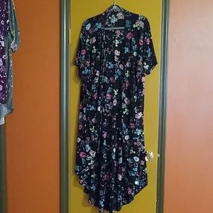 Torrid Floral Kimono